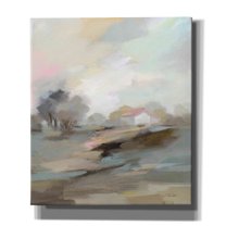 Epic Graffiti 'Farm in April' by Silvia Vassileva, Canvas Wall Art, 26"x30"