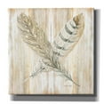 thumbnail image 1 of Epic Graffiti 'Feathers Crossed II' by Cindy Jacobs, Canvas Wall Art, 18"x18", 1 of 2