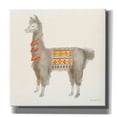 thumbnail image 1 of Epic Graffiti 'Festive Llama II' by Danhui Nai, Canvas Wall Art, 18"x18", 1 of 3