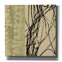 Epic Graffiti 'Fibers 2' by GraphINC, Giclee Canvas Wall Art, 12"x12"