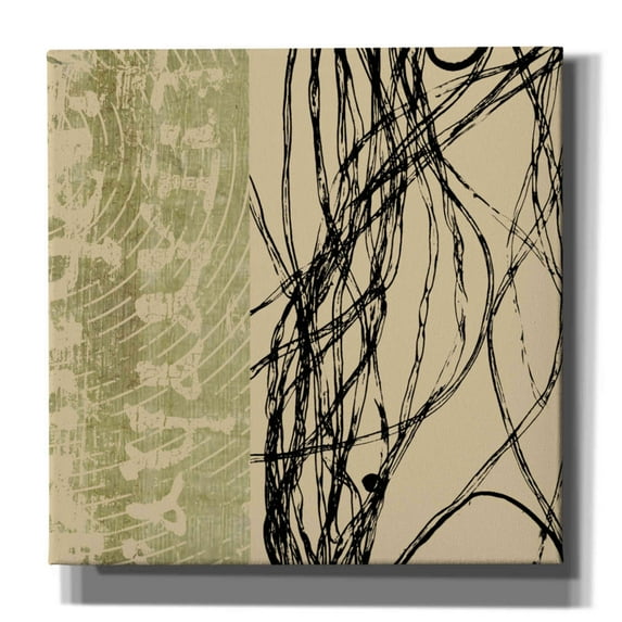 Epic Graffiti 'Fibers 2' by GraphINC, Giclee Canvas Wall Art, 26"x26"