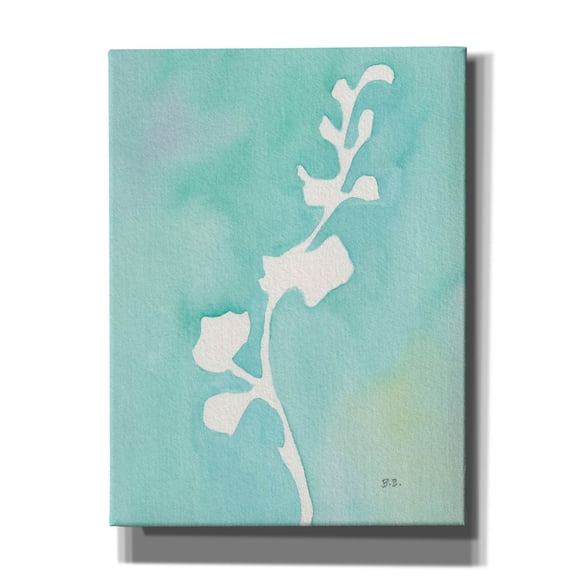 Epic Graffiti 'Field Notes 1'  by Bronwyn Baker Canvas Wall Art, 12" x 16"