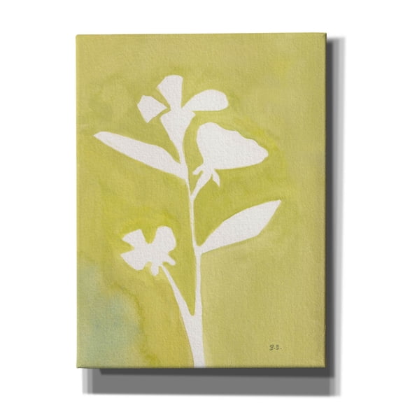 Epic Graffiti 'Field Notes 3'  by Bronwyn Baker Canvas Wall Art, 12" x 16"