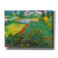 thumbnail image 1 of Epic Graffiti 'Field With Poppies 2' by Vincent Van Gogh, Giclee Canvas Wall Art, 34"x26", 1 of 8