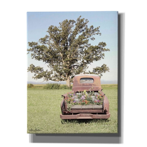 Epic Graffiti 'Field of Dreams' by Lori Deiter, Canvas Wall Art, 12"x16"