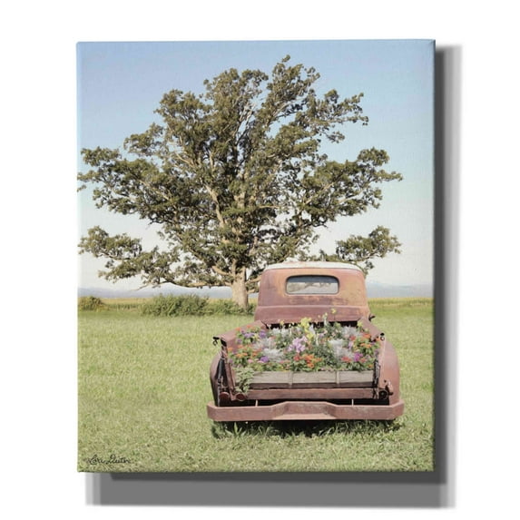 Epic Graffiti 'Field of Dreams' by Lori Deiter, Canvas Wall Art, 20"x24"