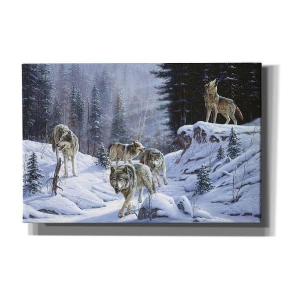 Epic Graffiti 'Final Call' by R. Hed, Canvas Wall Art, 18"x12"