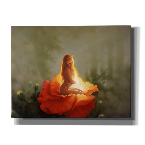 Epic Graffiti 'First Light' by Kirk Reinert, Canvas Wall Art, 34"x26"