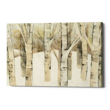 Epic Graffiti 'First Snow' by Albena Hristova, Canvas Wall Art, 26"x18"