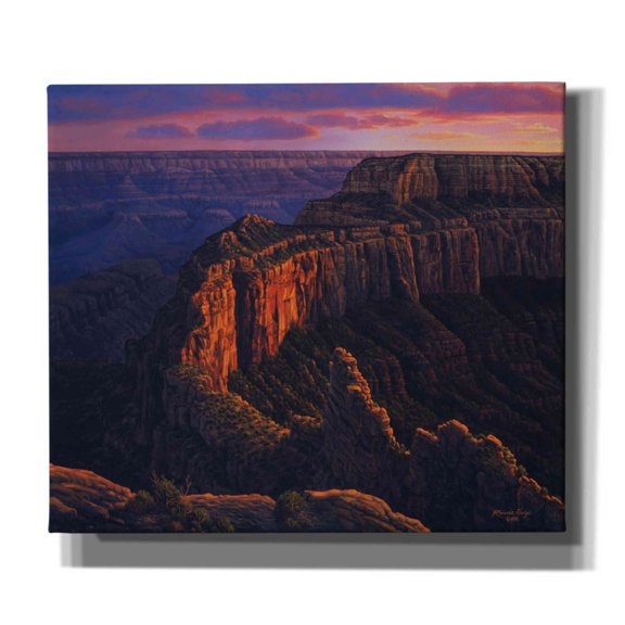 Epic Graffiti 'Fleeting Embers' by R. Hed, Canvas Wall Art, 30"x26"