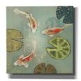 thumbnail image 1 of Epic Graffiti 'Floating Motion II' by Aleah Koury, Canvas Wall Art, 26"x26", 1 of 8