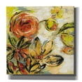 thumbnail image 1 of Epic Graffiti 'Floral Joy' by Silvia Vassileva, Canvas Wall Art, 37"x37", 1 of 2