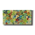 thumbnail image 1 of Epic Graffiti 'Flower Market I' by Silvia Vassileva, Canvas Wall Art, 60"x30", 1 of 2