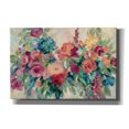thumbnail image 1 of Epic Graffiti 'Flower Market' by Silvia Vassileva, Canvas Wall Art, 18"x12", 1 of 2