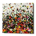 thumbnail image 1 of Epic Graffiti  "Flower Shower Crop" by Wild Apple Portfolio, Giclee Canvas Wall Art, 12"x12" 18" x 18", 1 of 3