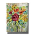 thumbnail image 1 of Epic Graffiti 'Flower Still Life I' by Silvia Vassileva, Canvas Wall Art, 40"x54", 1 of 3