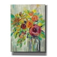 thumbnail image 1 of Epic Graffiti 'Flower Still Life II' by Silvia Vassileva, Canvas Wall Art, 40"x54", 1 of 3