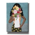 thumbnail image 1 of Epic Graffiti 'Flower Vase Girl I' by Grace Popp, Canvas Wall Glass, 12"x16", 1 of 2