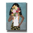 thumbnail image 1 of Epic Graffiti 'Flower Vase Girl I' by Grace Popp, Canvas Wall Glass, 40"x54", 1 of 2