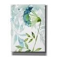 thumbnail image 1 of Epic Graffiti 'Flower and Leaf Layers I' by Grace Popp, Canvas Wall Art, 40"x54", 1 of 2