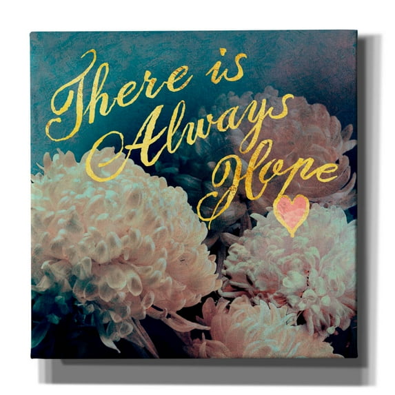 Epic Graffiti 'Flowersay 3' by Art Licensing Studio Canvas Wall Art, 18" x 18"