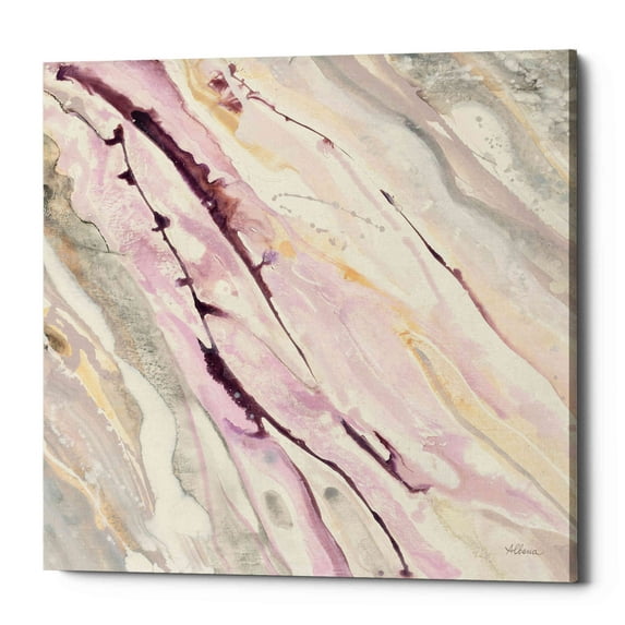 Epic Graffiti 'Flowing I' by Albena Hristova, Canvas Wall Art, 12"x12"