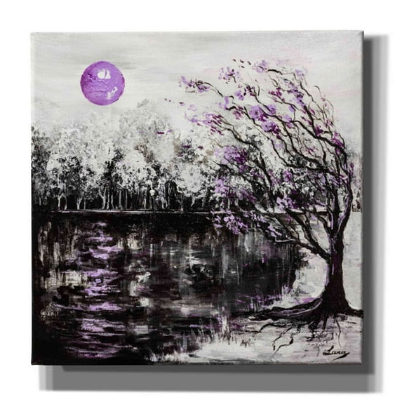 Epic Graffiti 'Flute Melody' Canvas Wall Art, 37"x37"