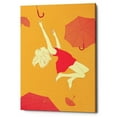 thumbnail image 1 of Epic Graffiti  "Flying Umbrellas" by Sai Tamiya, Giclee Canvas Wall Art 12" x 18", 1 of 2