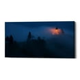 thumbnail image 1 of Epic Graffiti  "Fog Rolls In," Giclee Canvas Wall Art, 12"x24" 12" x 24", 1 of 4