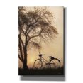 thumbnail image 1 of Epic Graffiti 'Foggy Morning Sunrise' by Lori Deiter, Canvas Wall Art, 12"x18", 1 of 2