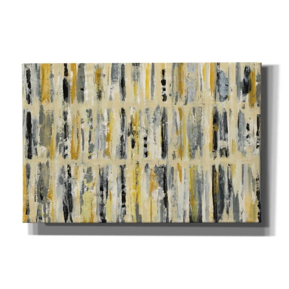 Epic Graffiti 'Foliage Tapestry' by Silvia Vassileva, Canvas Wall Art, 60"x40"