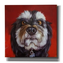 Epic Graffiti 'Follow Your Nose 11' by Lucia Heffernan, Canvas Wall Art, 26"x26"