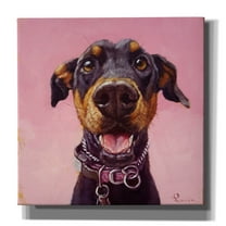 Epic Graffiti 'Follow Your Nose 12' by Lucia Heffernan, Canvas Wall Art, 18"x18"