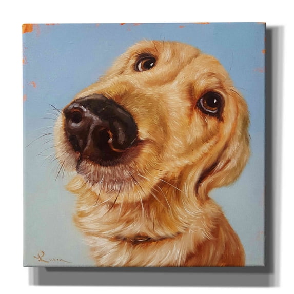 Epic Graffiti 'Follow Your Nose 4' by Lucia Heffernan, Canvas Wall Art, 18"x18"