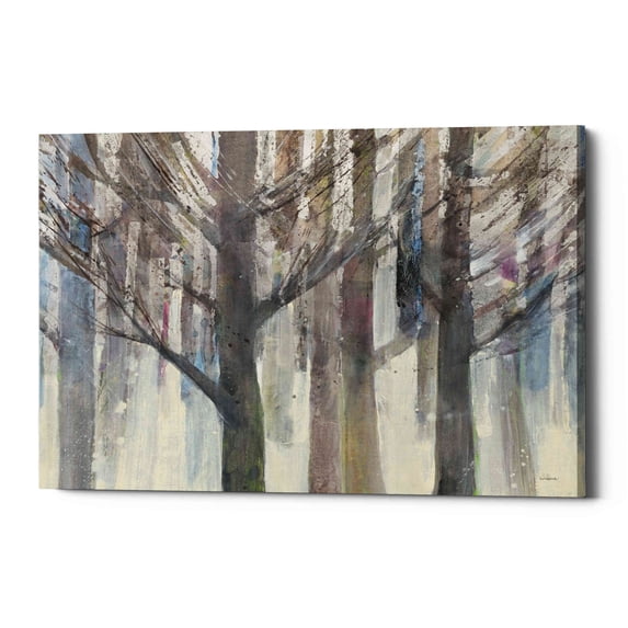 Epic Graffiti 'Forest Light' by Albena Hristova, Canvas Wall Art, 54"x40"