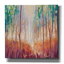 Epic Graffiti 'Forest Souls' by Gill Bustamante, Canvas Wall Art, 26"x26"