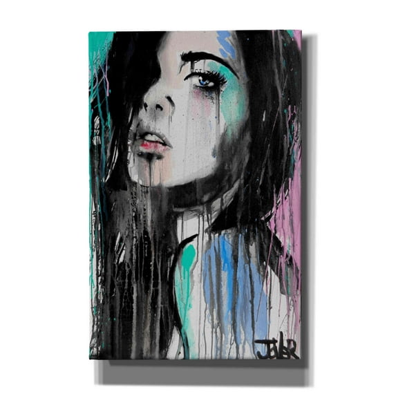 Epic Graffiti 'Forever Faraway' by Loui Jover, Canvas, Wall Art, 26"x40"