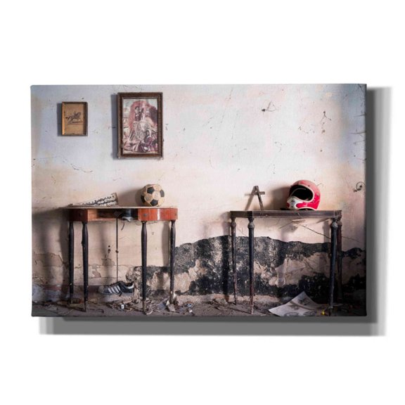 Epic Graffiti 'Forgotten Objects' by Roman Robroek, Canvas Wall Art, 26"x18"