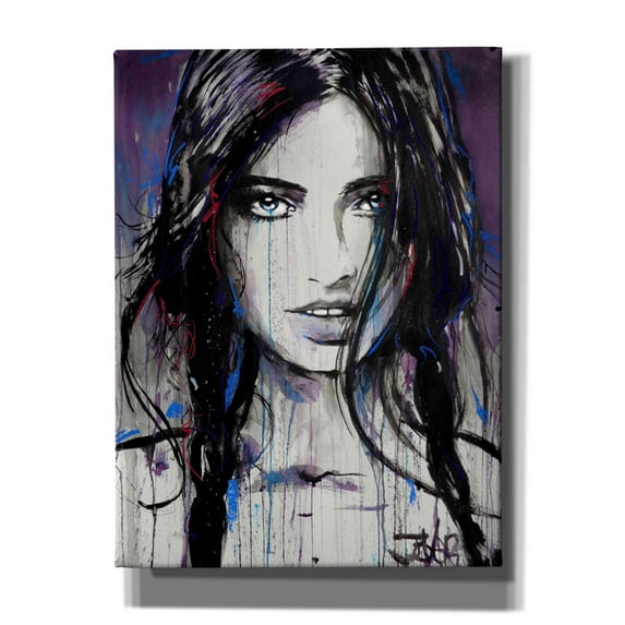 Epic Graffiti 'Formica' by Loui Jover, Canvas Wall Art, 12"x16"