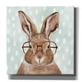 thumbnail image 1 of Epic Graffiti 'Four-Eyed Forester III' by Victoria Borges, Canvas Wall Art, 12"x12", 1 of 2