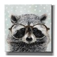 thumbnail image 1 of Epic Graffiti 'Four-Eyed Forester IV' by Victoria Borges, Canvas Wall Art, 26"x26", 1 of 2