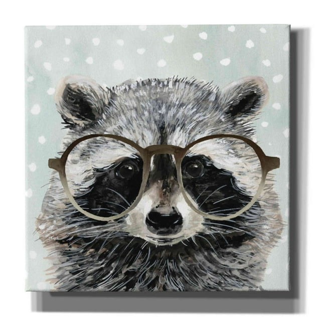Epic Graffiti 'Four-Eyed Forester IV' by Victoria Borges, Canvas Wall Art, 26"x26"