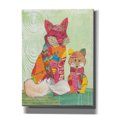 thumbnail image 1 of Epic Graffiti 'Fox Family' by Courtney Prahl, Canvas Wall Art, 12"x16", 1 of 2