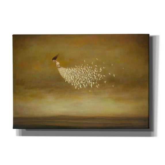 Epic Graffiti 'Freeform' by Duy Huynh, Canvas Wall Art, 26"x18"