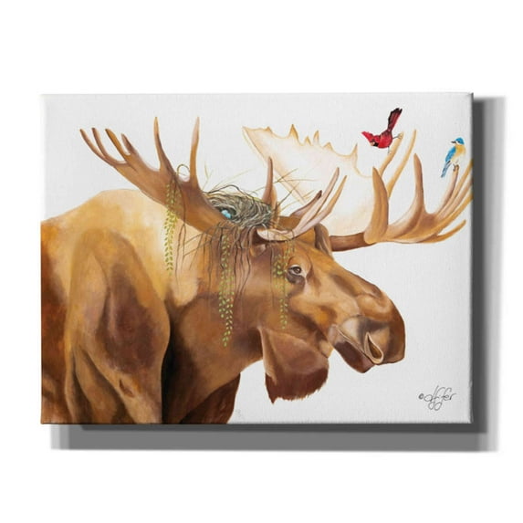 Epic Graffiti 'Freeloaders' by Diane Fifer, Canvas Wall Art, 34"x26"