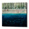 thumbnail image 1 of Epic Graffiti 'Freezing' by DB Waterman, Canvas Wall Art, 26"x26", 1 of 2