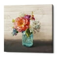 thumbnail image 1 of Epic Graffiti 'French Cottage Bouquet I Mothers' by Danhui Nai, Canvas Wall Art, 26"x26", 1 of 2