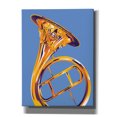 thumbnail image 1 of Epic Graffiti 'French Horn 8' by David Chestnutt, Giclee Canvas Wall Art, 12"x16", 1 of 8