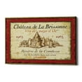thumbnail image 1 of Epic Graffiti  'French Wine Label I' Canvas Wall Art, 16"x12" 54" x 40", 1 of 3