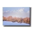 thumbnail image 1 of Epic Graffiti 'Fresh Fog in the Valley - Grand Teton National Park' by Darren White, Giclee Canvas Wall Art, 18"x12", 1 of 8